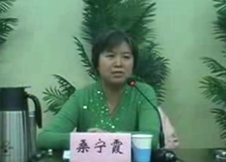 太原市终身教育促进条例培训班上的发言（桑宁霞）